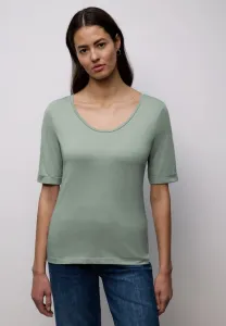 Футболка mit turnup basic Street One, Grün