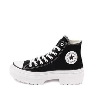Кроссовки Womens Converse Chuck Taylor All Star Hi Lugged Heel Sneaker, черный
