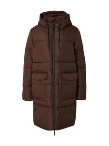 VILA Зимнее пальто 'VIDorsty' в цвете Chocolate