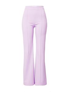 Брюки florence by mills exclusive for ABOUT YOU Flared Pants Spruce, фиолетовый
