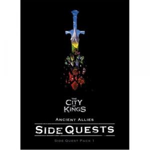 Настольная игра City Of Kings: Side Quest Pack 1 The City of Games