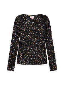 Пуловер IZIA, цвет schwarz mehrfarbig