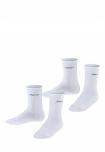 Носки FOOT LOGO SO 2PACK Esprit, слоновая кость