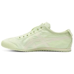 Asics Mexico 66 Slip On Green Cream Женские Onitsuka Tiger, Светло-зеленый