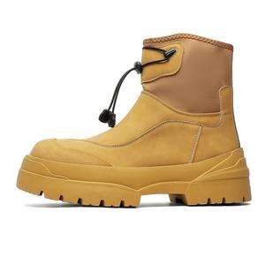 Romon Мужские ботинки Crew Martin, желтые