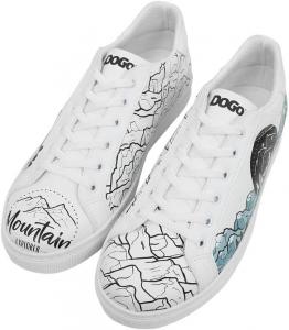 Кроссовки DOGO Casual для мужчин- веганские кожаные и уникальные кроссовки для ходьбы для мужчин, Mountain Explorer