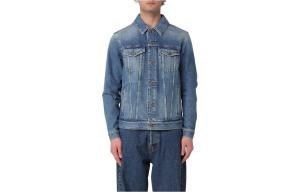 Джинсовая куртка мужская синяя Golden Goose, синий