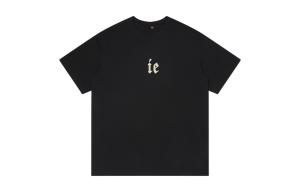 Футболка унисекс I.E, абрикосовая пена светящаяся в темноте