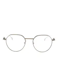 Очки в круглой оправе Dita, серый