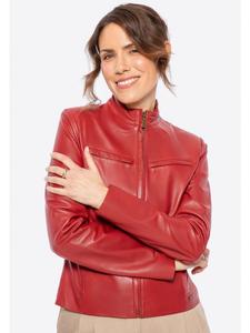 Кожаная куртка Wittchen, красный