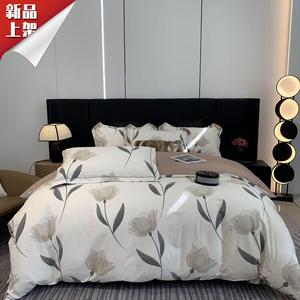 LUOLAI HOME Комплект постельного белья, 150 см, 4 предмета