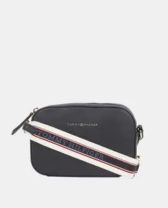 Сумка через плечо в темно-синем цвете Tommy Hilfiger, темно-синий