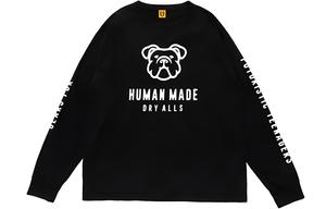 Футболка мужская черная HUMAN MADE