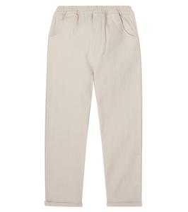 Прямые брюки из хлопковой смеси Olb Donsje, Biscotti