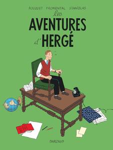 Les Aventures d'Hergé - Tome 0 - Les Aventures d'Hergé (DARGAUD)