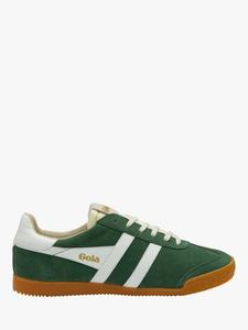 Элановые замшевые шнурованные кроссовки Gola, Evergreen