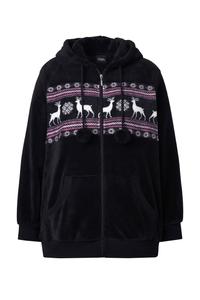 Толстовка Ulla Popken, черный