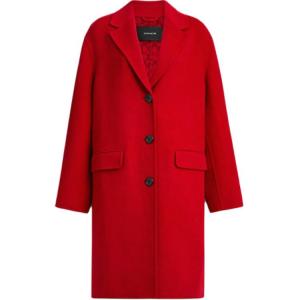 COACH Женское красное пальто Red