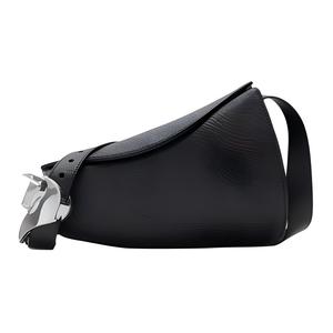 Burberry Сумка через плечо из овчины для женщин Слейт