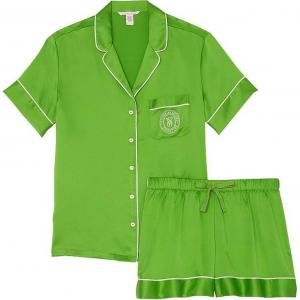 Victoria's Secret Пижамный комплект Women's Bright Green