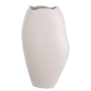 Декоративная ваза GILDE Helena, 21x33x8 см, бежевый