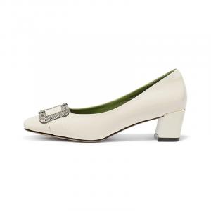 Женские туфли на платформе с массивным каблуком 4,5 см Coup De Foudre, черные