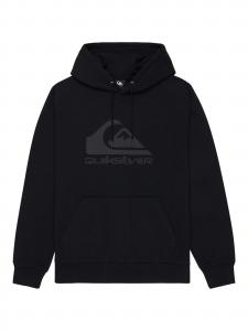 QUIKSILVER Спортивный свитшот в черном цвете