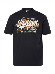 Футболка с короткими рукавами черного цвета JP1880