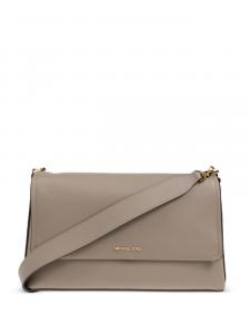 Складная кожаная сумка через плечо Michael Michael Kors, серый