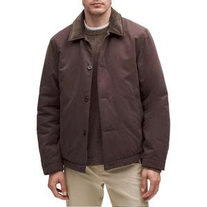 Lululemon Пуховик мужской кофейный, Coffee