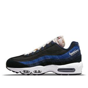 Кроссовки air max 95 se Nike, черный