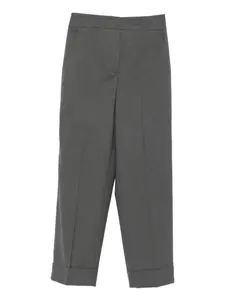 Брюки с манжетами Peserico, серый