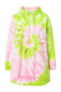 Толстовка Angel of Style, цвет Neon green/Rose