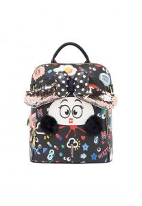 Рюкзак MYMO Pop Eyetheme, черный