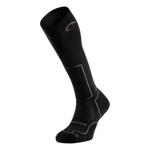 Носки Lurbel Logan six long, черный