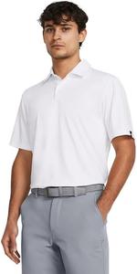 Мужская футболка Under Armour UA Tee to Green Polo Apparel - технология контроля запаха, White (100)