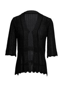 Кардиган ZITHA Knit Cardigan, черный