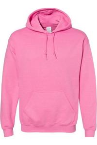 Толстовка с капюшоном унисекс для взрослых Gildan Heavy Blend, цвет azalea