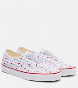 Vans VLogo Vans Love кроссовки Valentino Garavani, White Multi