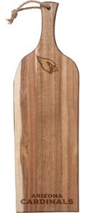 Picnic Time Аризона Кардиналс Доска с мясными закусками из акации