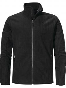 Schöffel Спортивная флисовая куртка 'Terxa' в черном цвете