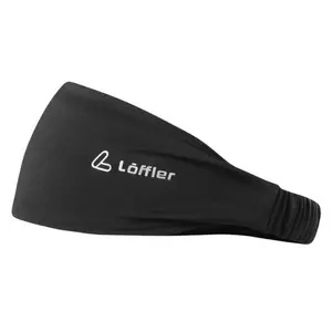 Повязка на голову Loeffler Elastic Uni, черный