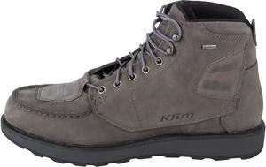 Мотоциклетные ботинки Klim blak jak gtx из кожи gore-tex, Dark Grey