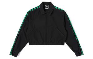 Женская куртка Каппа Kappa, цвет Black