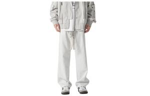 Повседневные брюки Unisex Disney, бело-серый