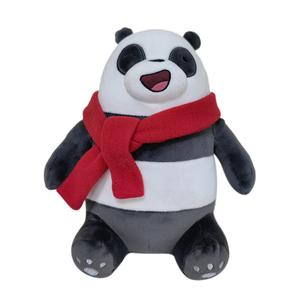 HUGKIS Белый медведь Huawei, Our Bare Bear, трансформирующаяся в голого медведя кукла плюшевая игрушка