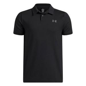 Детская поло Matchplay Under Armour, Black