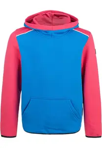 Толстовка ZIGZAG "FINK", изготовлена ​​из быстросохнущих функциональных материалов, синий