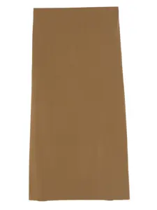 Юбка-карандаш из смесовой шерсти Alberta Ferretti, зеленый