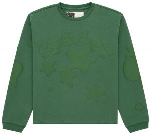 Футболка Sp5der Beluga Thermal, зеленый